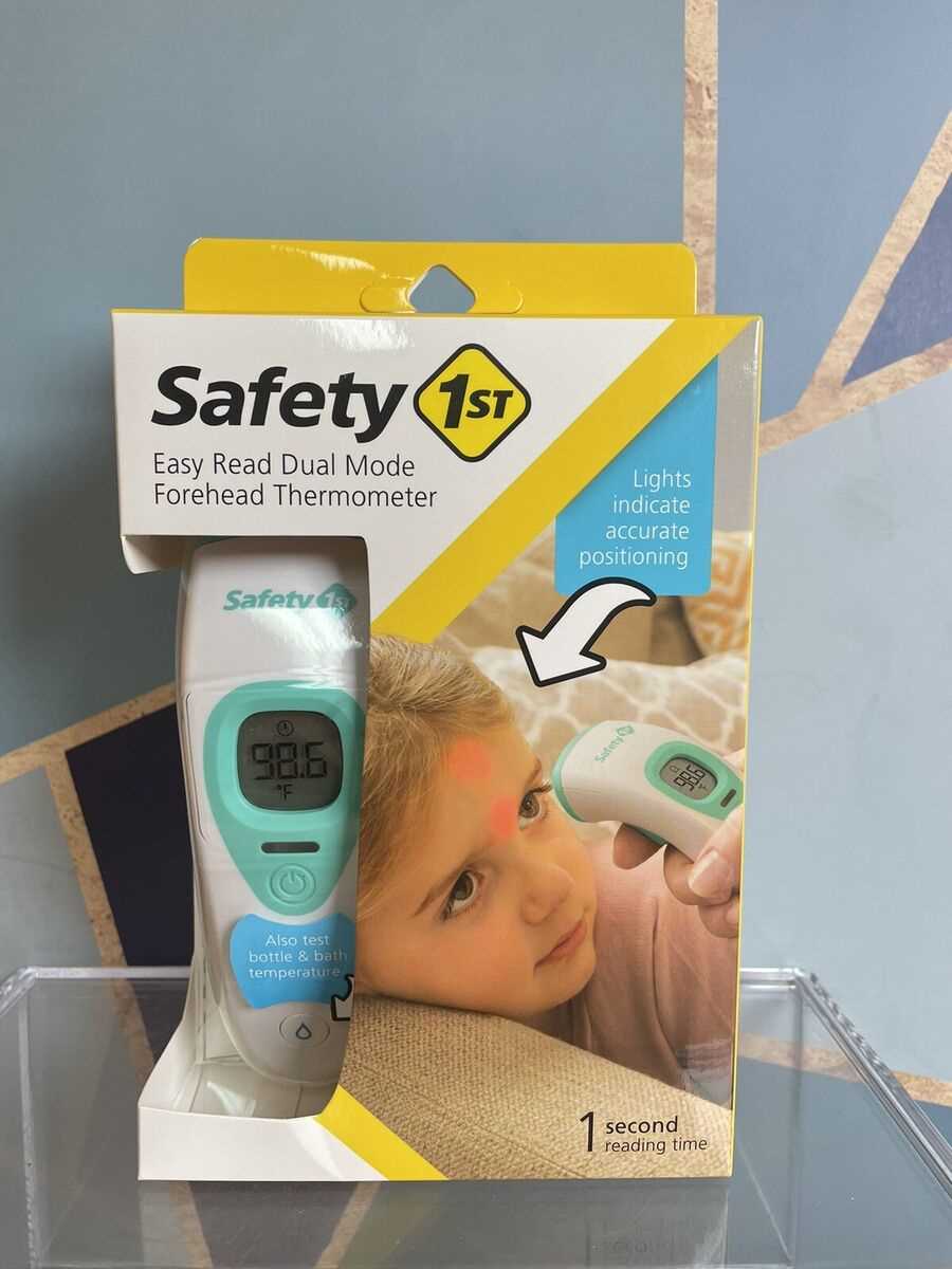 safety 1st ear thermometer 49551 instruction manual