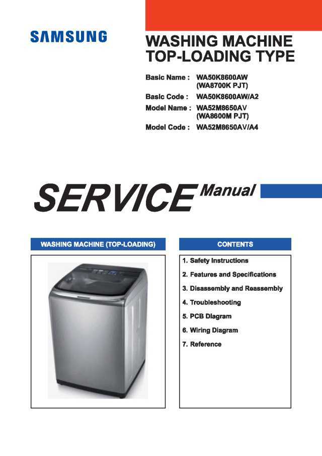 samsung front load washer instruction manual