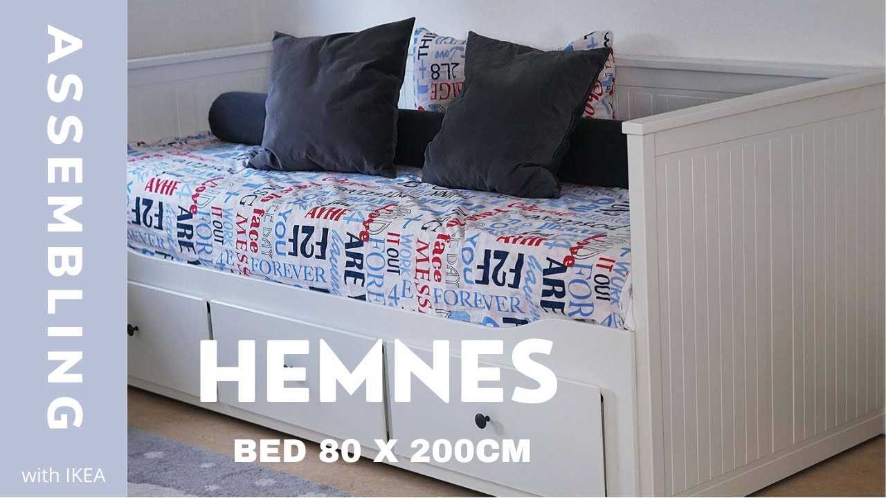 hemnes bed frame instruction manual