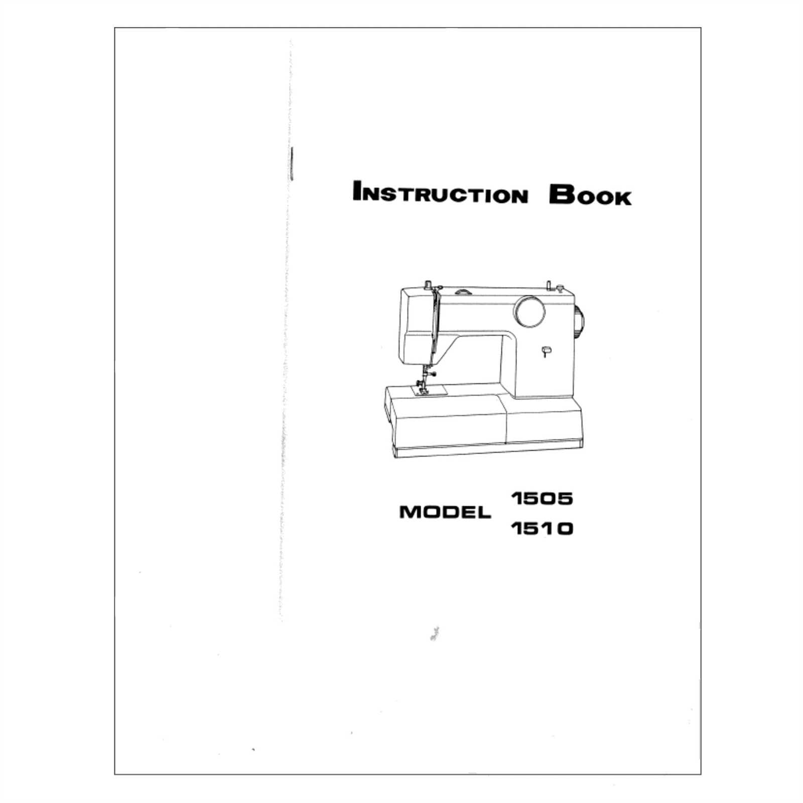 white jean machine instruction manual