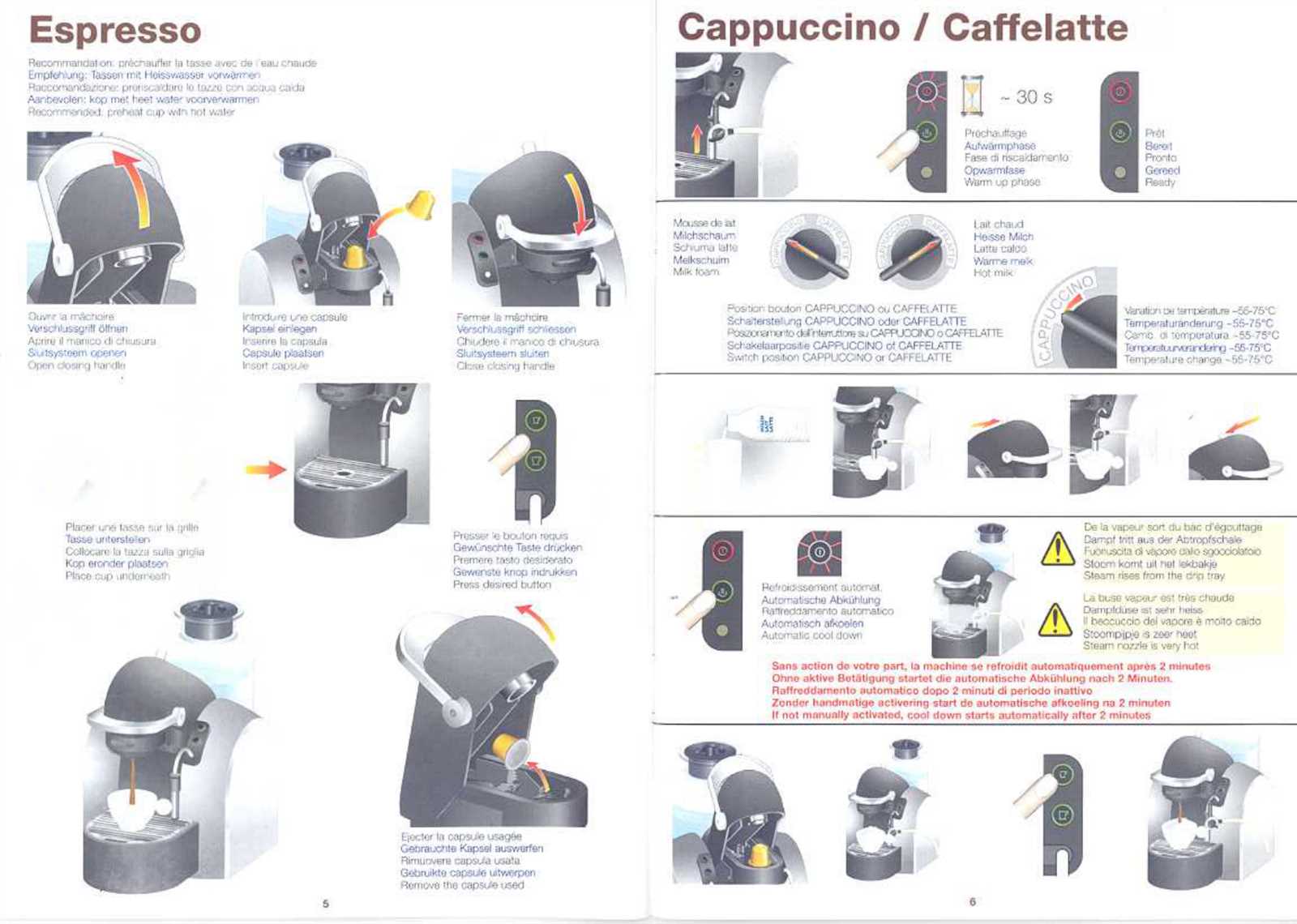 magimix nespresso instruction manual