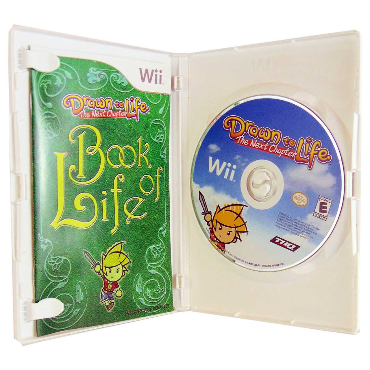 wii game instruction manuals