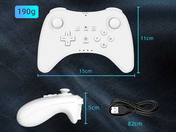 wii u pro controller instruction manual