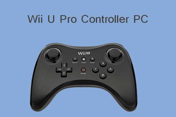 wii u pro controller instruction manual