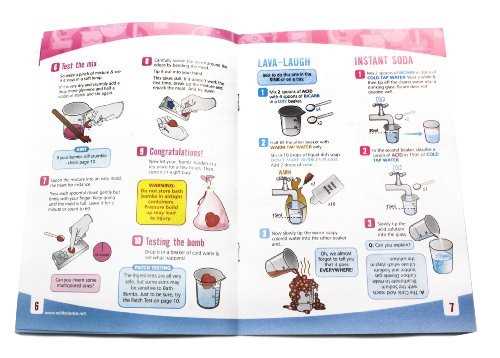 wild science bath bomb factory instructions manual