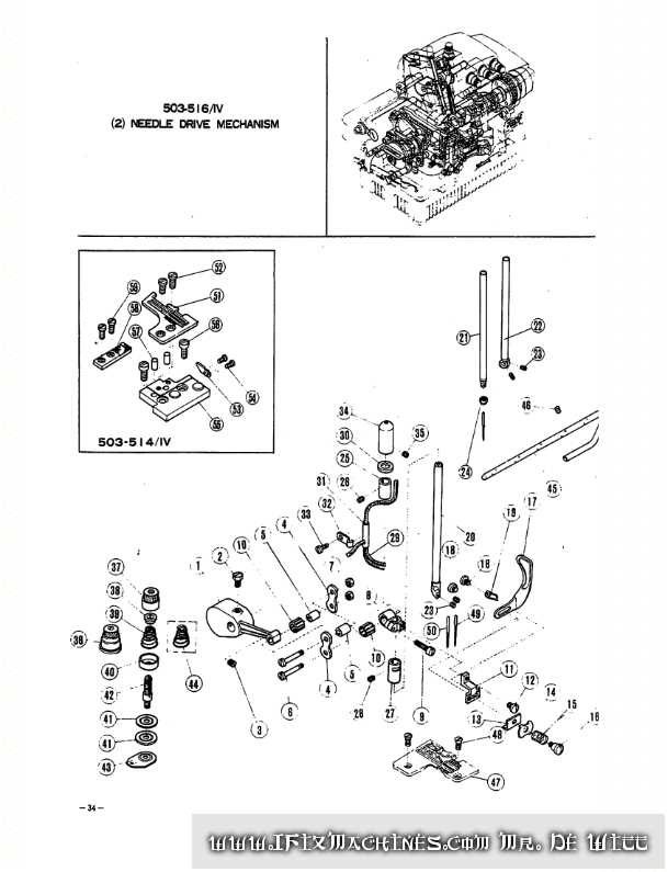 willcox & gibbs 500 4 instruction manual