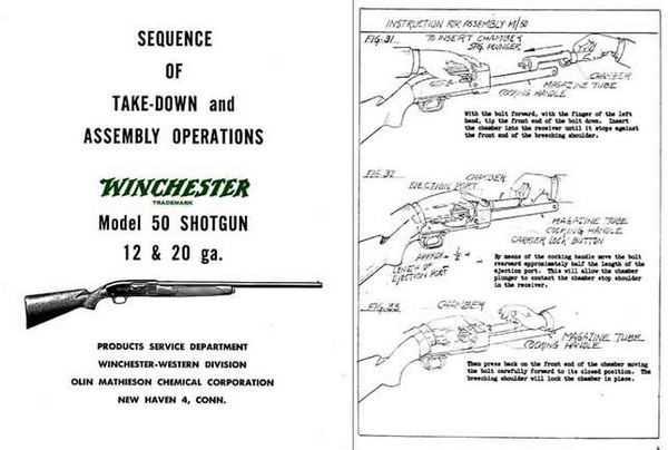 winchester model 94 instruction manual