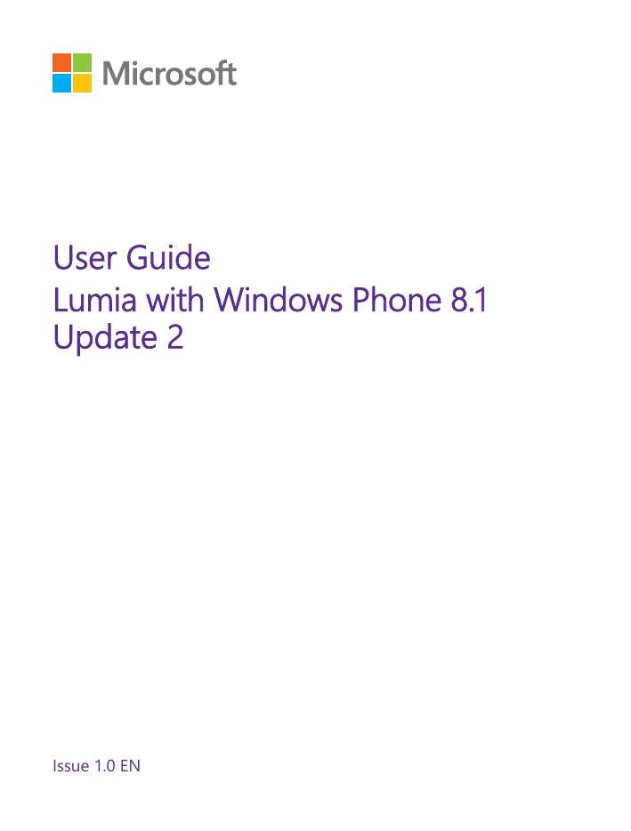 windows phone instruction manual