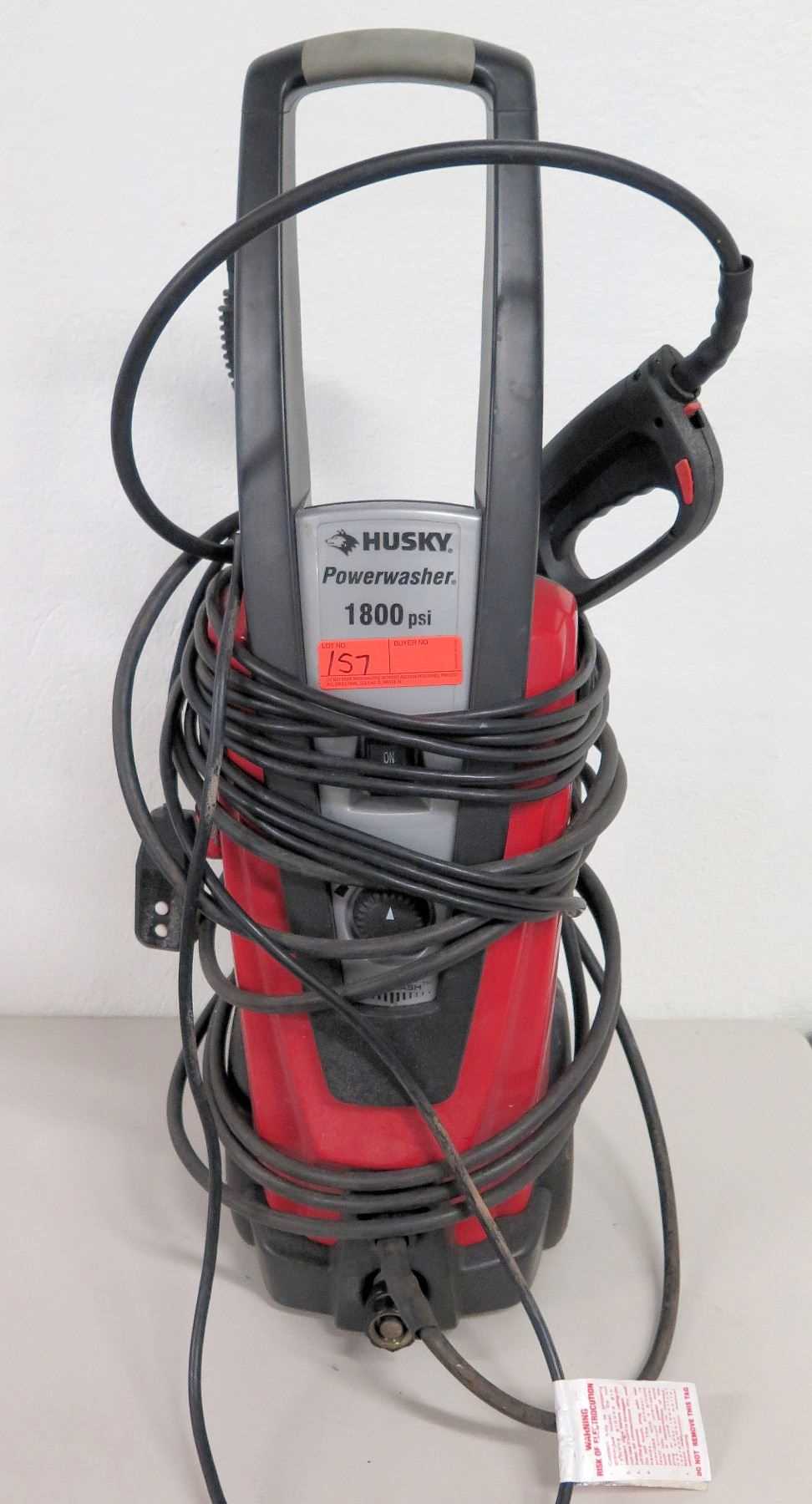 husky power washer 1800 psi instruction manual