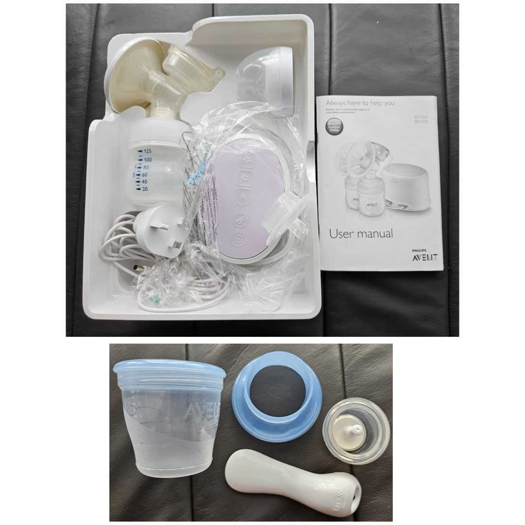 philips avent instruction manual