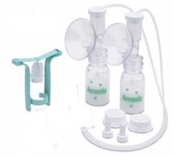 ameda one hand manual breast pump instructions