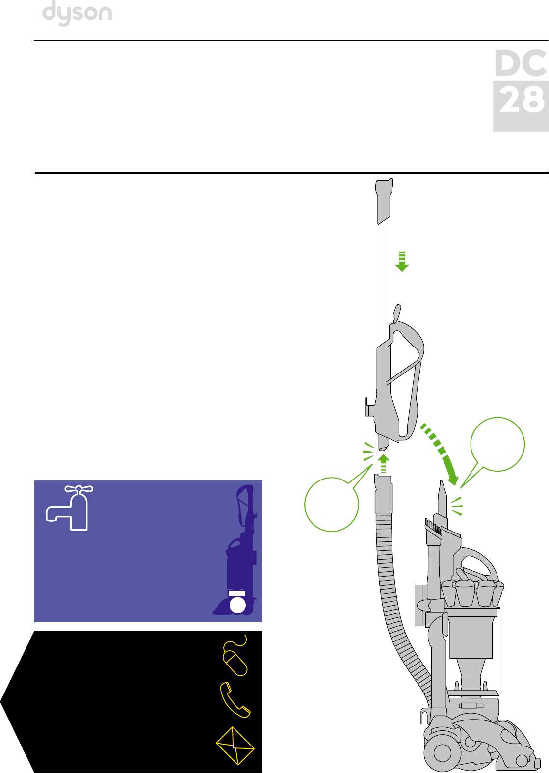 dyson heater instruction manual