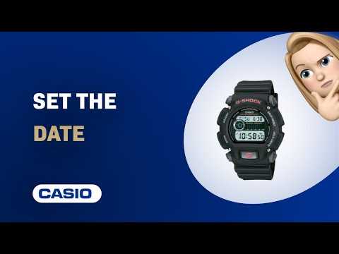 casio g shock dw 9052 instruction manual