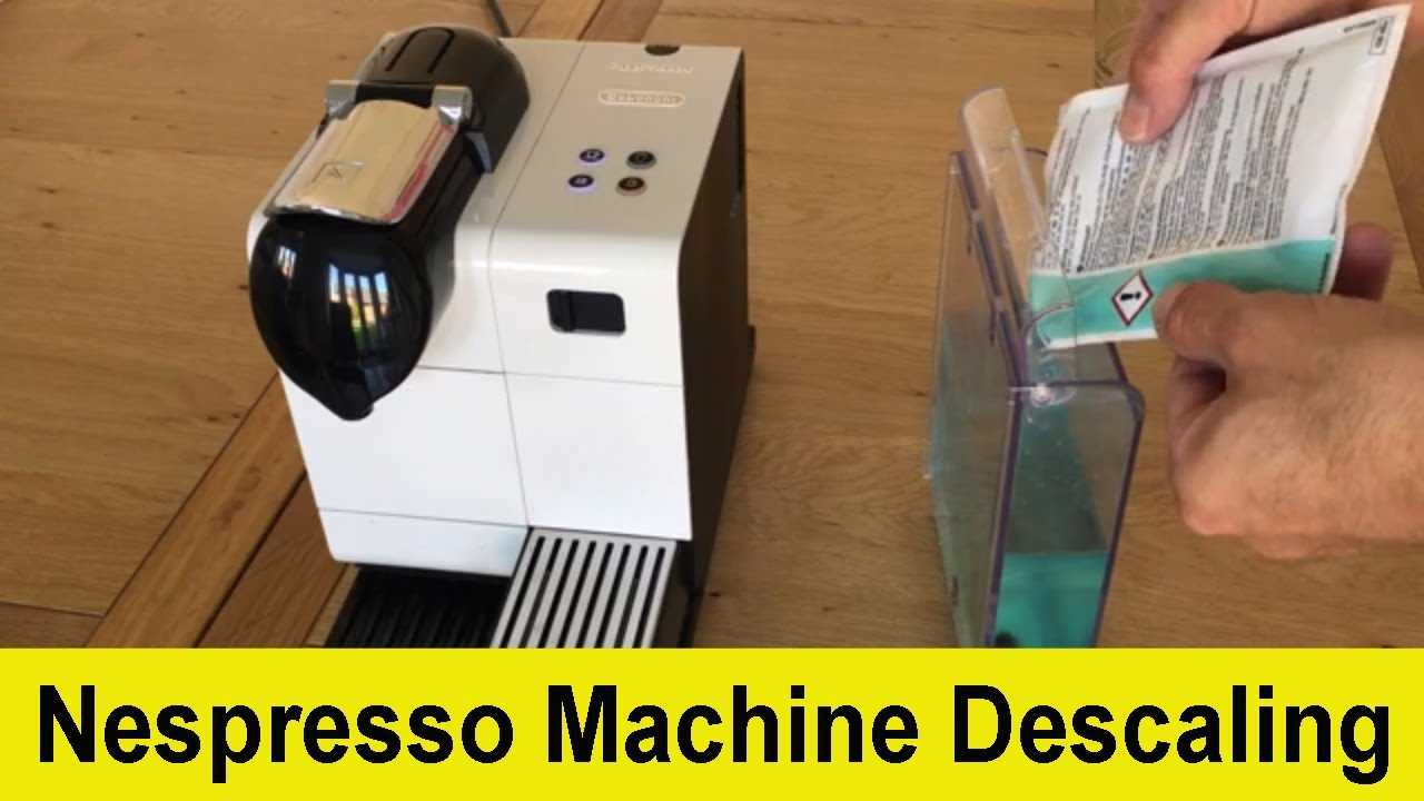 delonghi nespresso lattissima instruction manual