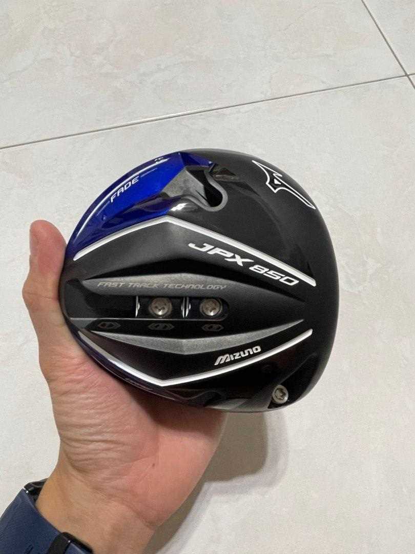 mizuno jpx 850 driver instruction manual