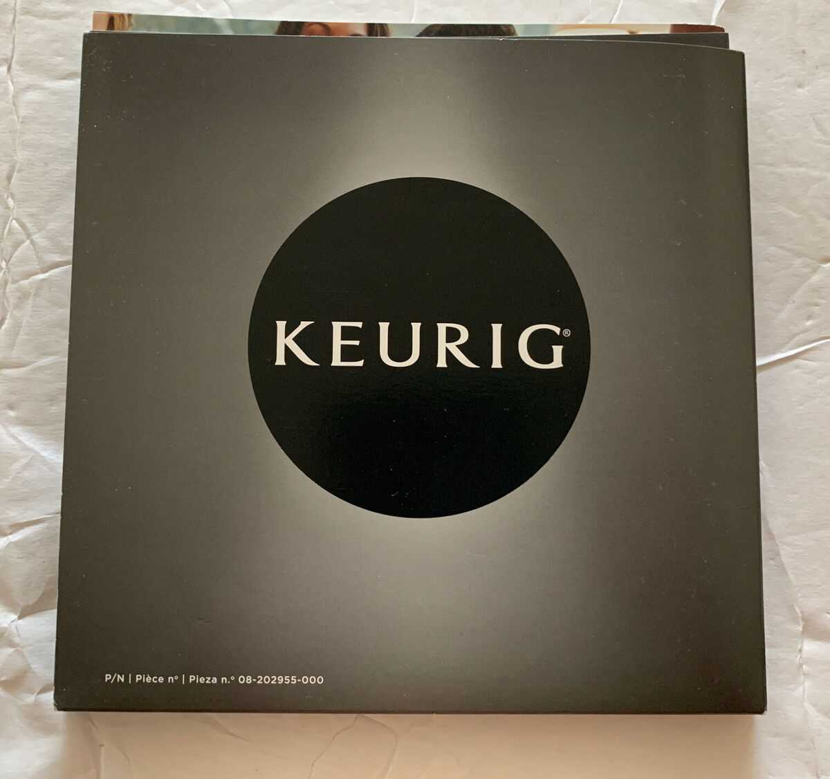 instruction manual for keurig 2.0