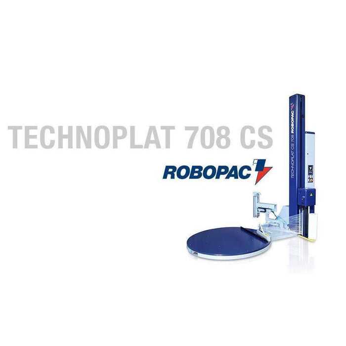 robopac 708 instruction manual