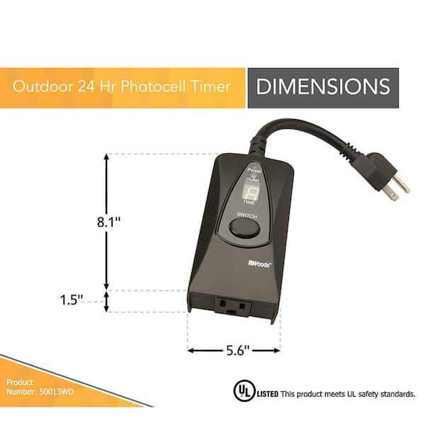 woods outdoor timer instruction manual