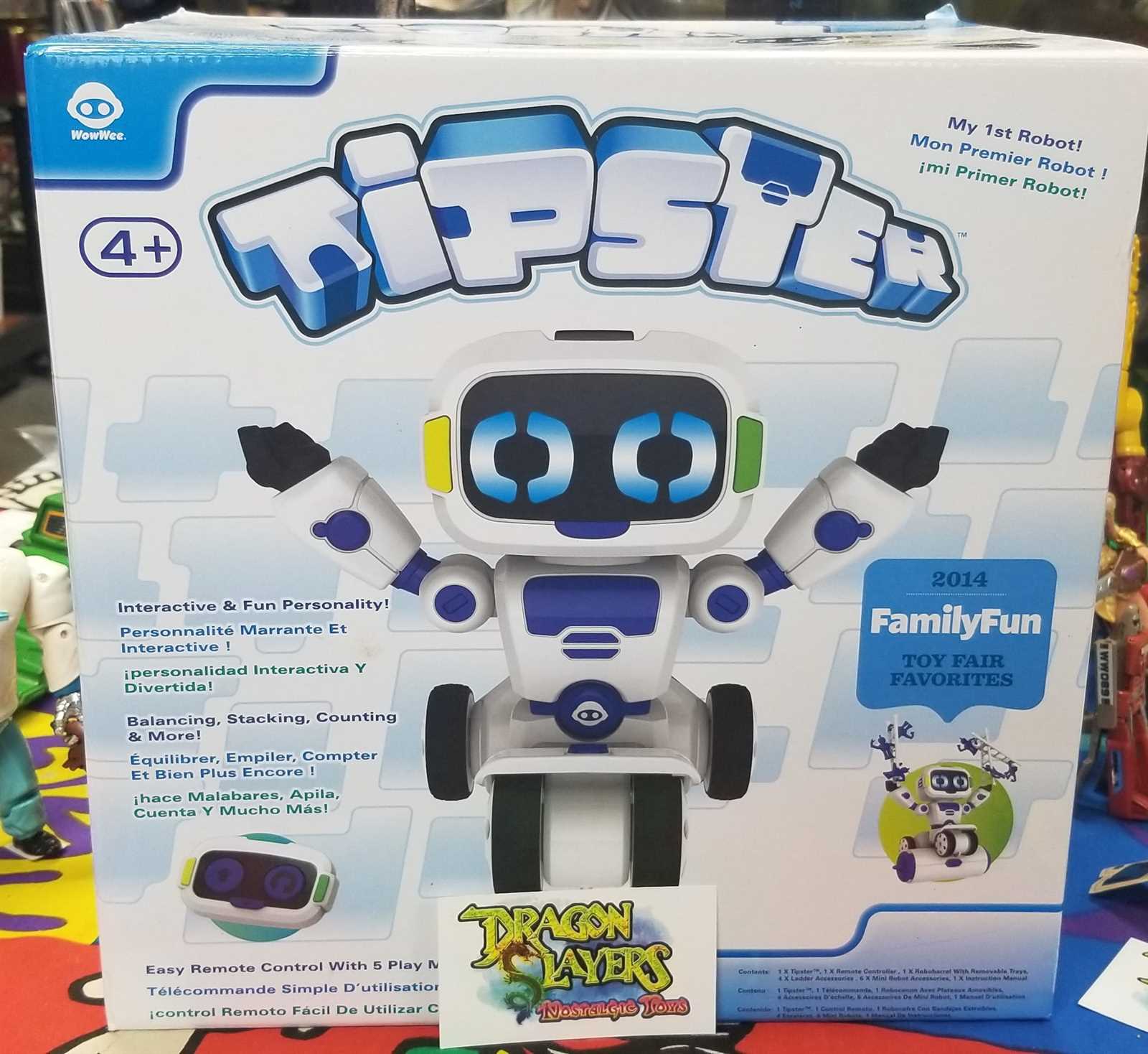 wowwee robot instruction manual