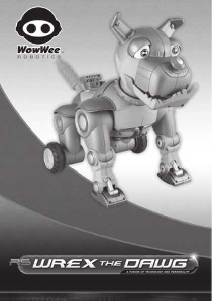 wowwee robot instruction manual