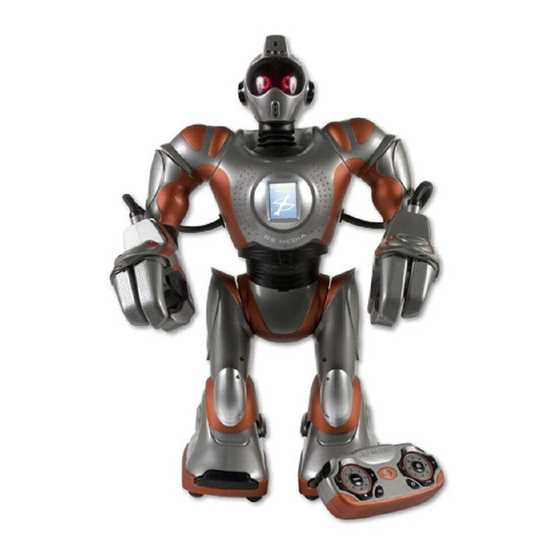 wowwee robot instruction manual