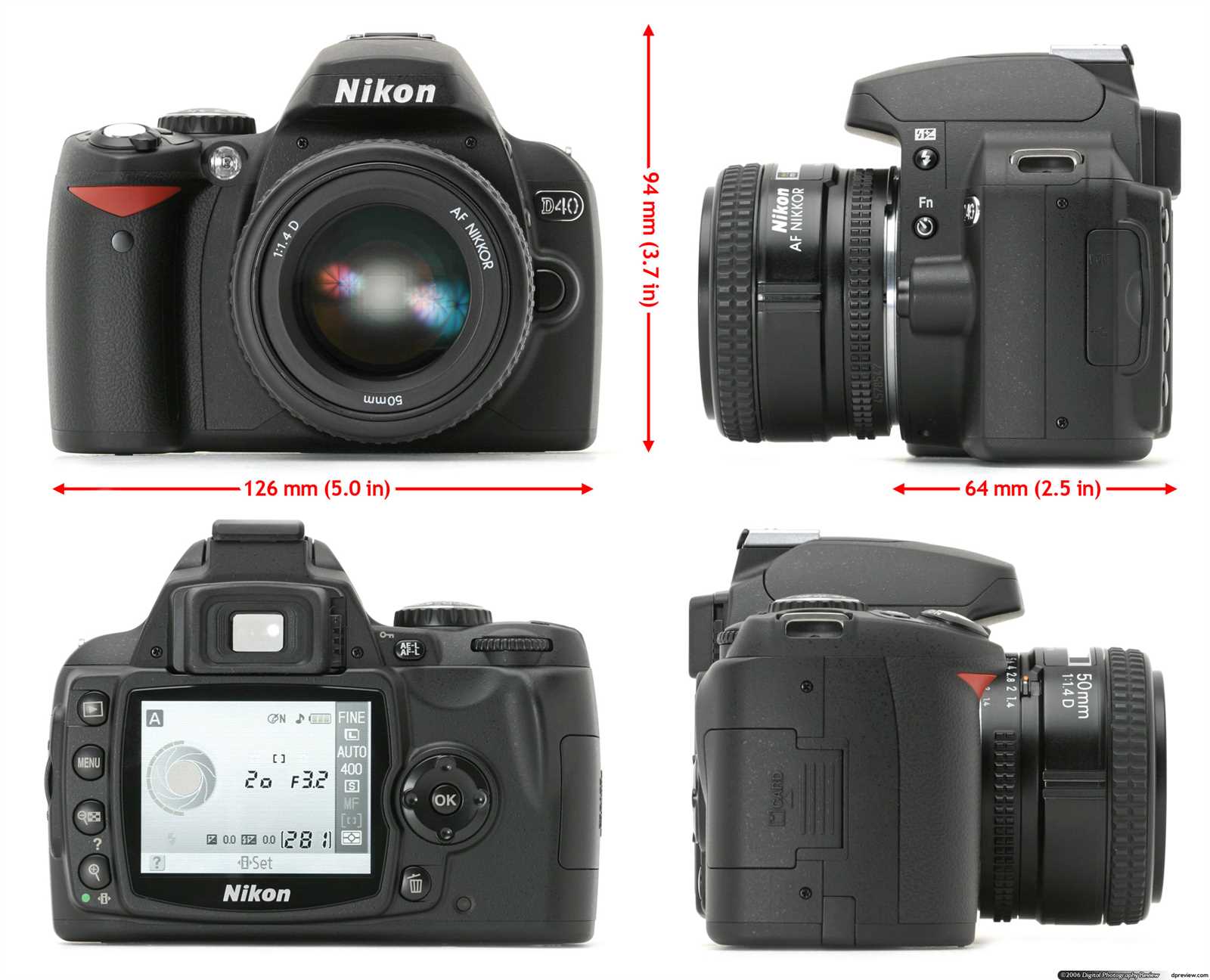 nikon d40 instruction manual