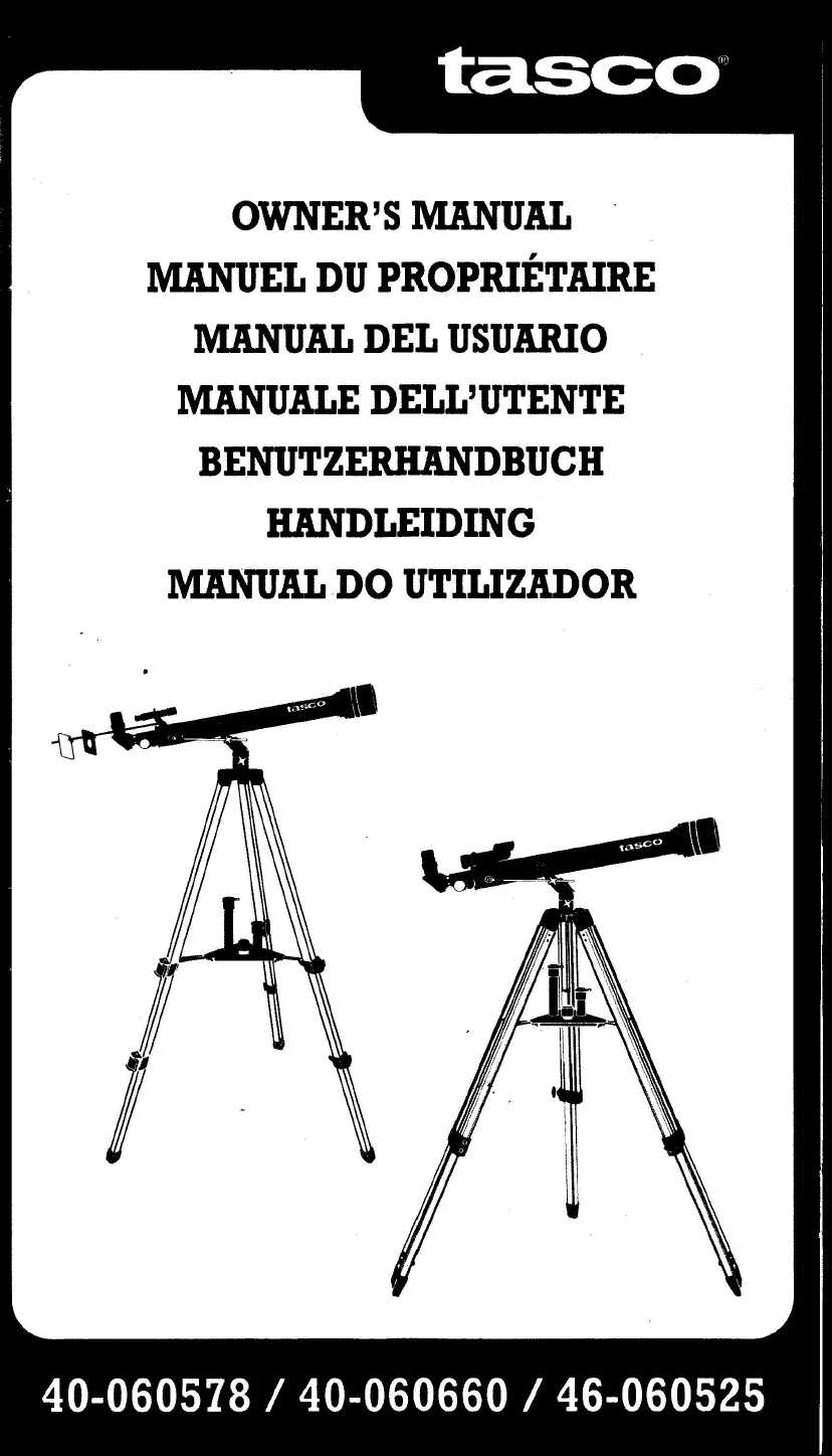 www tasco com pages instruction manuals