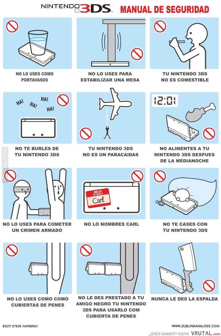 wii console instruction manual