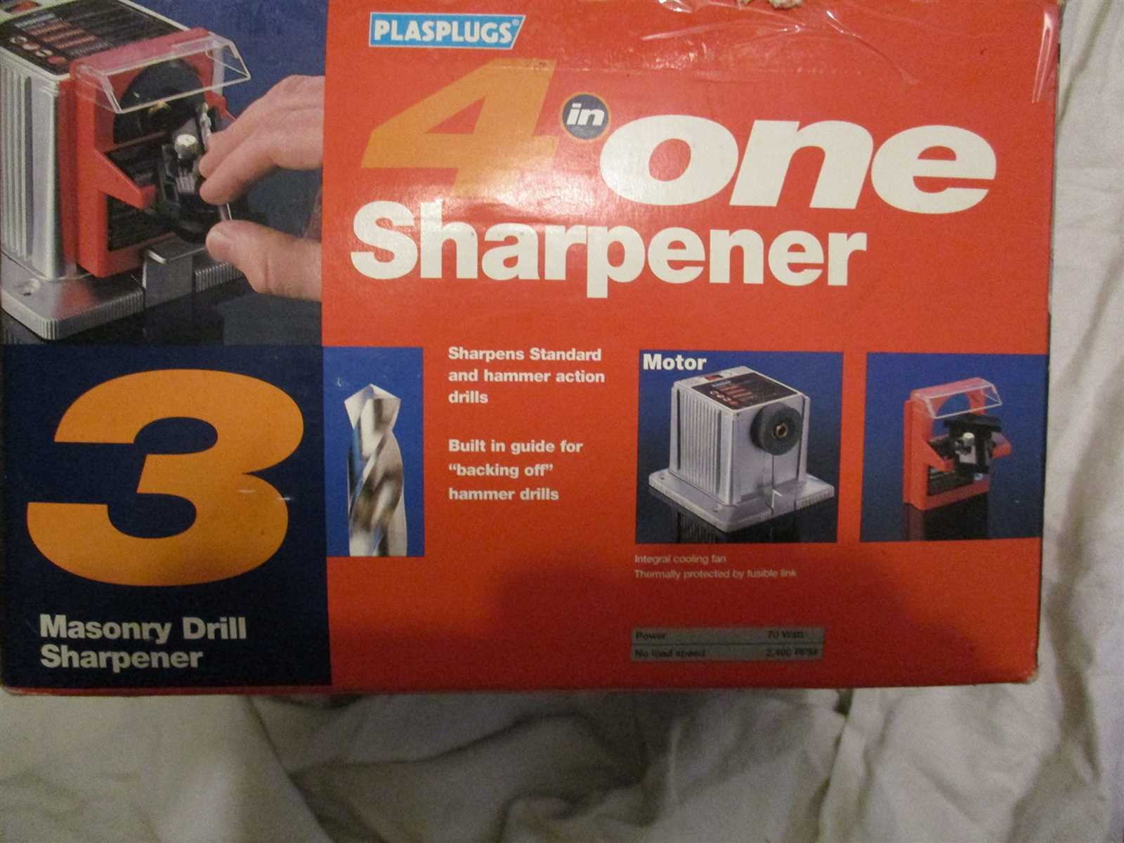 plasplugs drill sharpener instruction manual