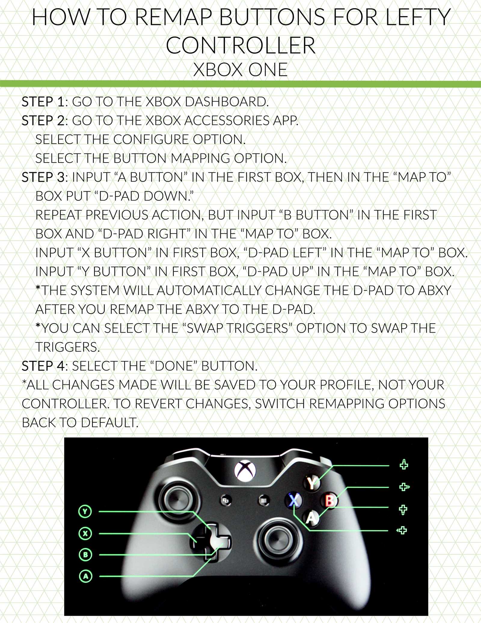 xbox one instruction manual