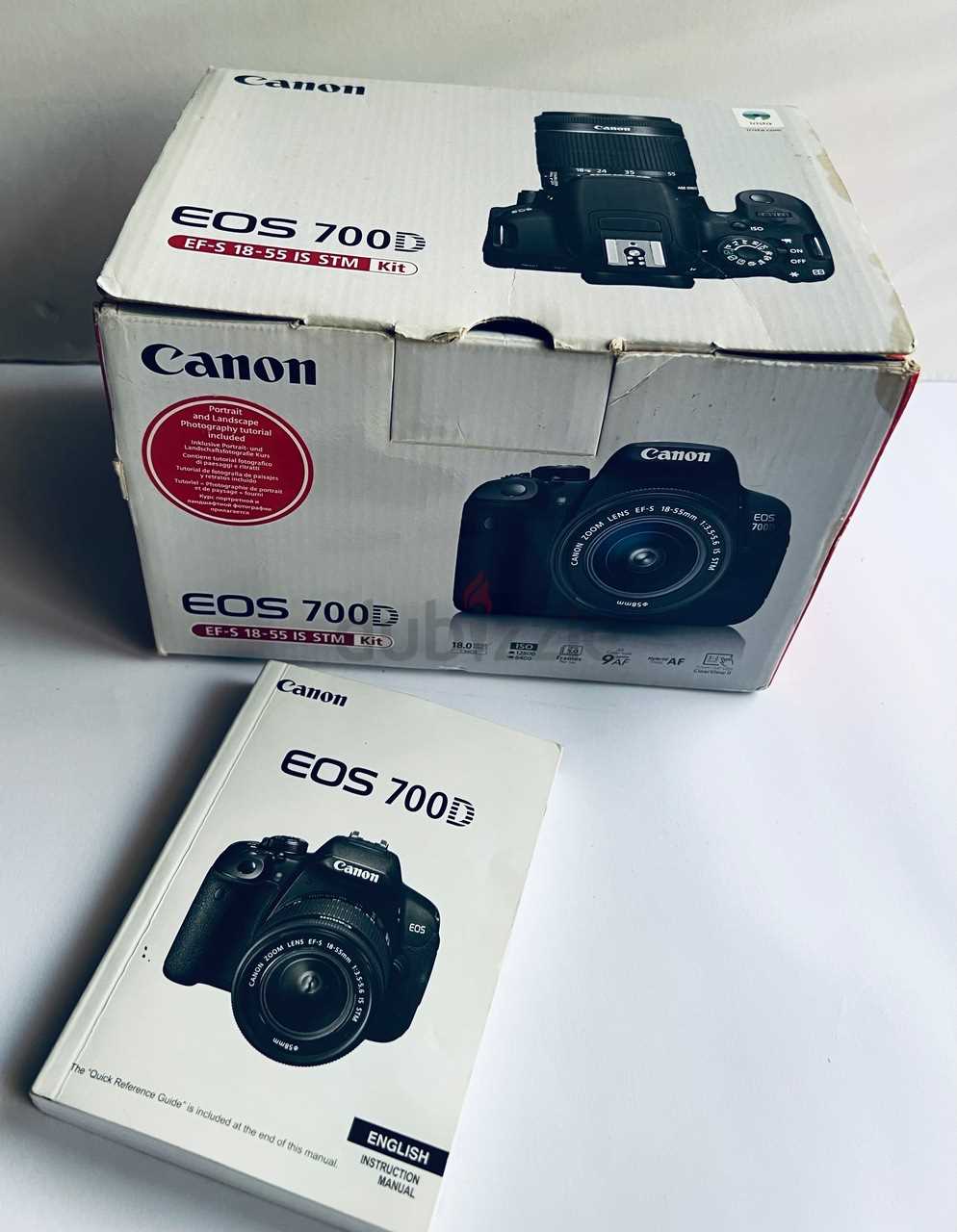 canon 700d instruction manual