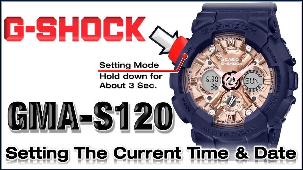 casio g shock 5229 instruction manual