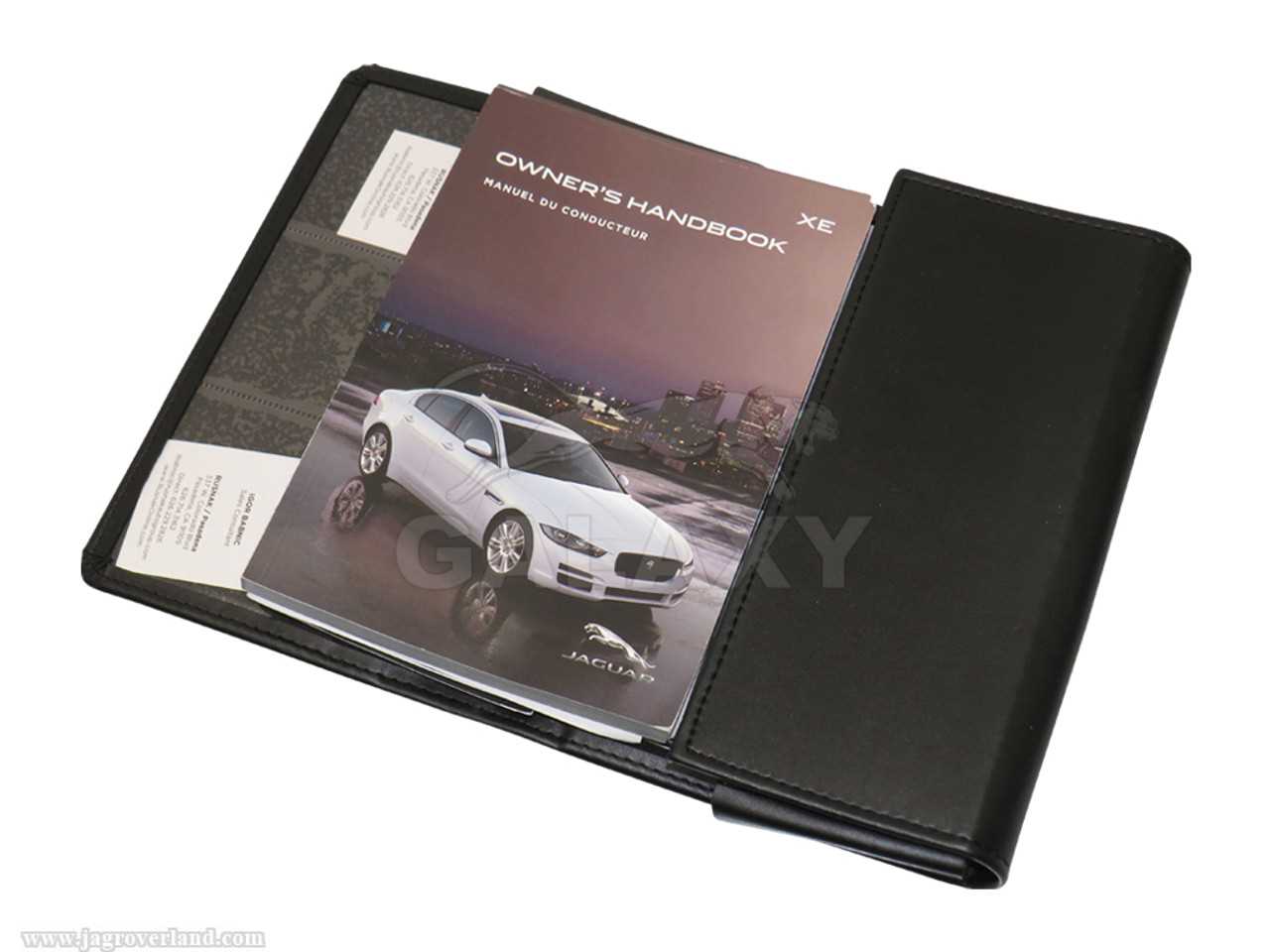 jaguar xe instruction manual