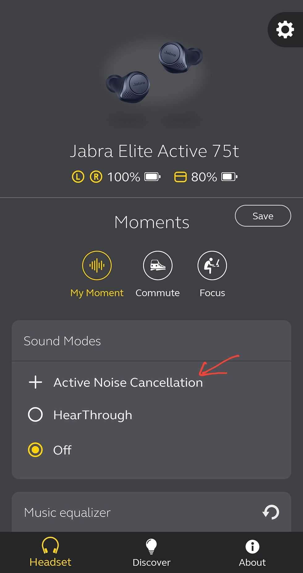 jabra elite 75t instruction manual