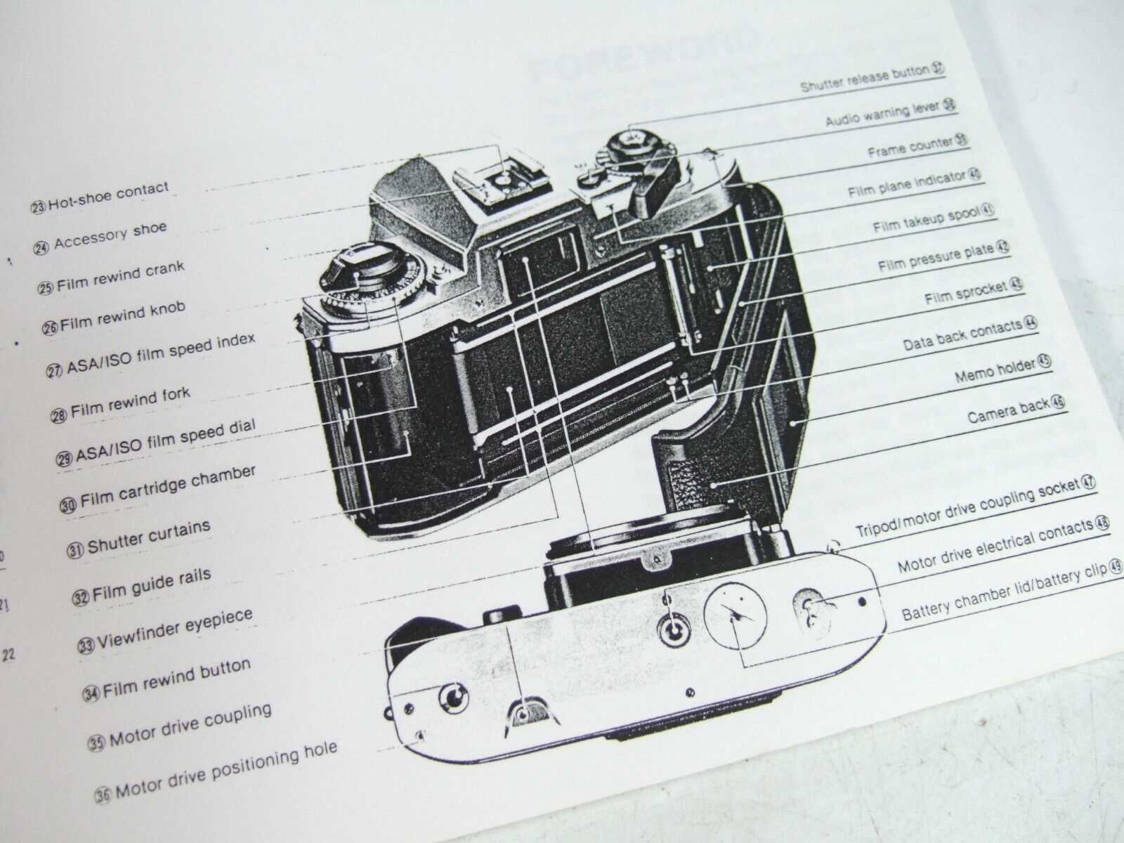 nikon fg instruction manual