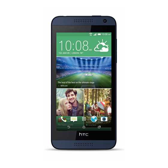 htc desire 626 instruction manual