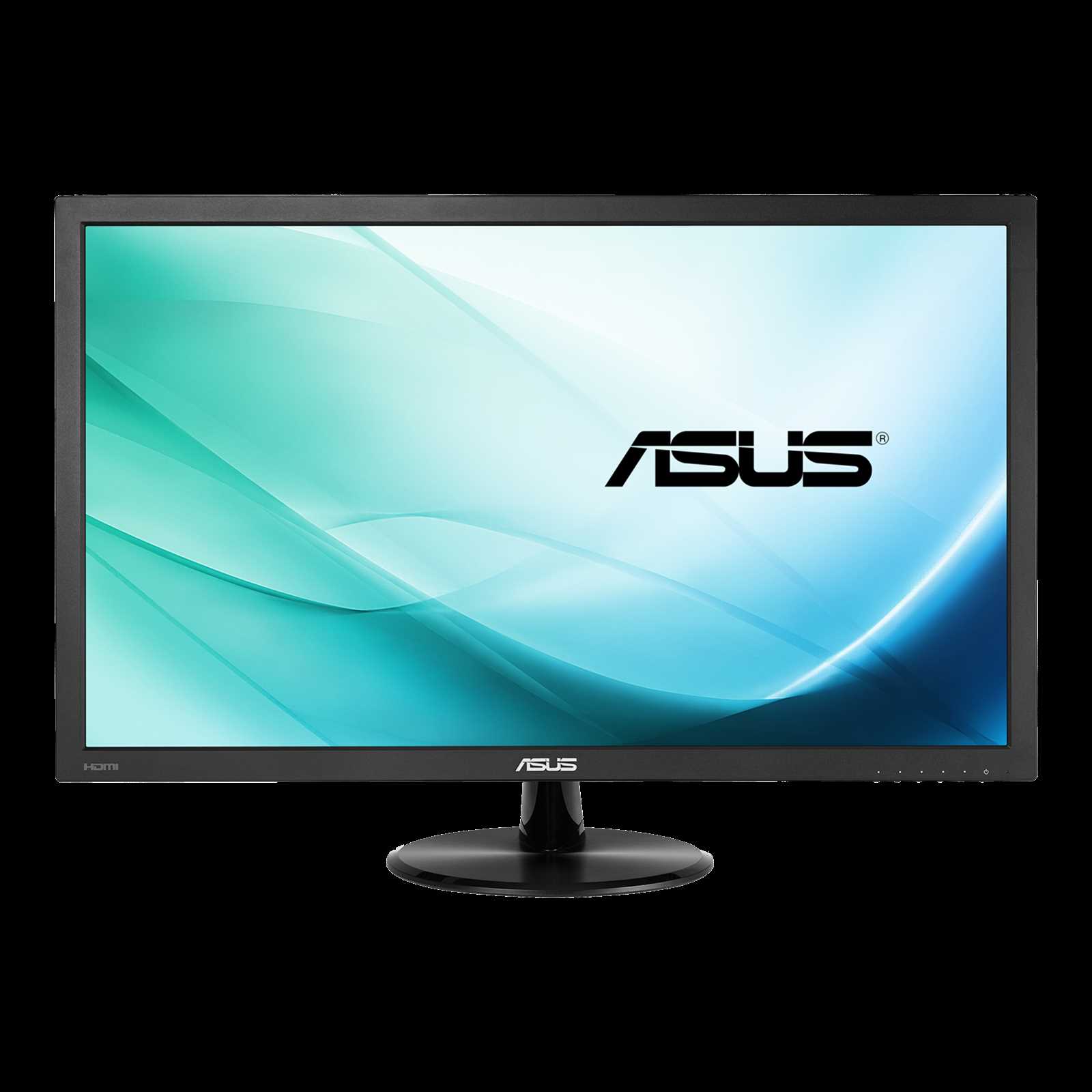 asus monitor instruction manual