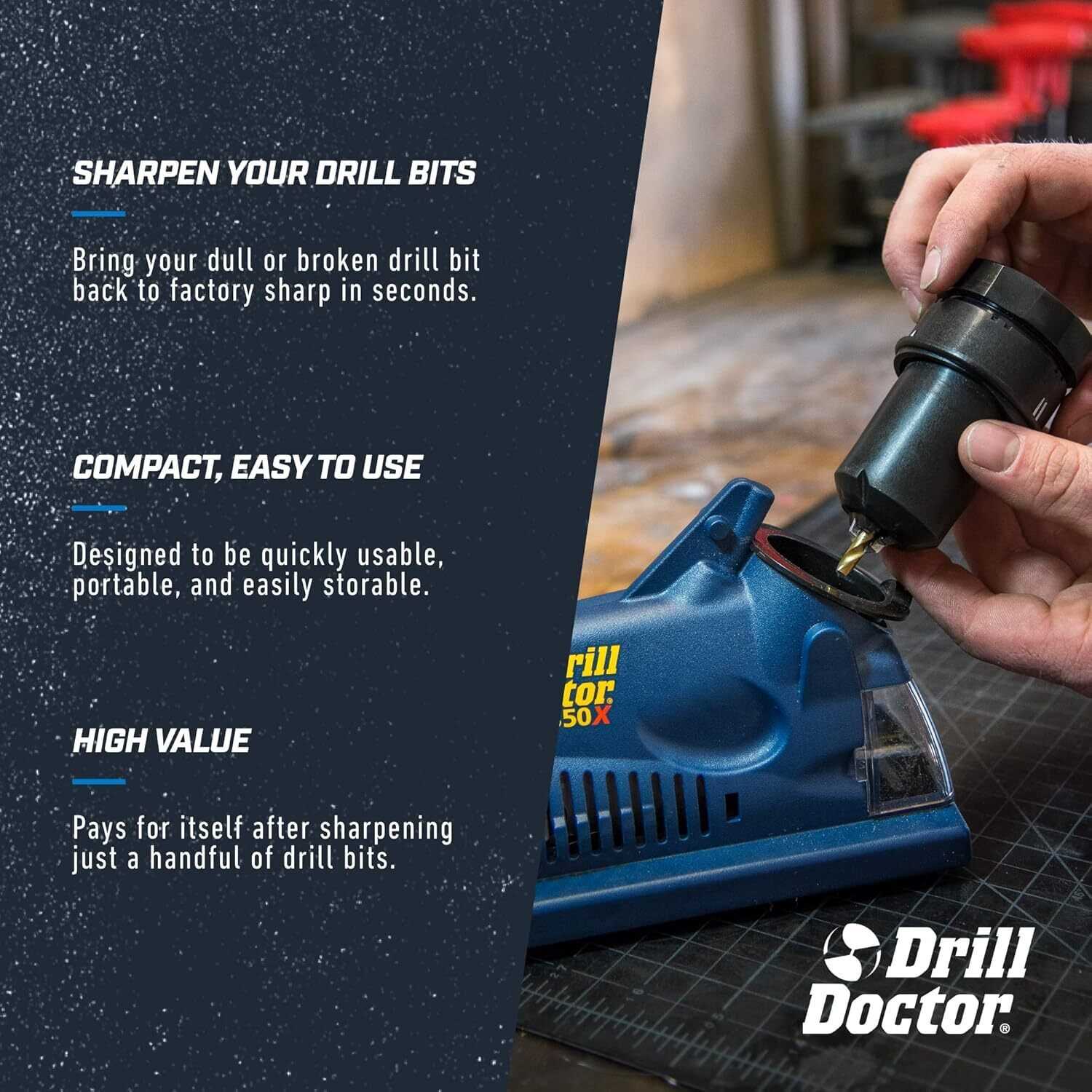 multi sharp drill bit sharpener instruction manual