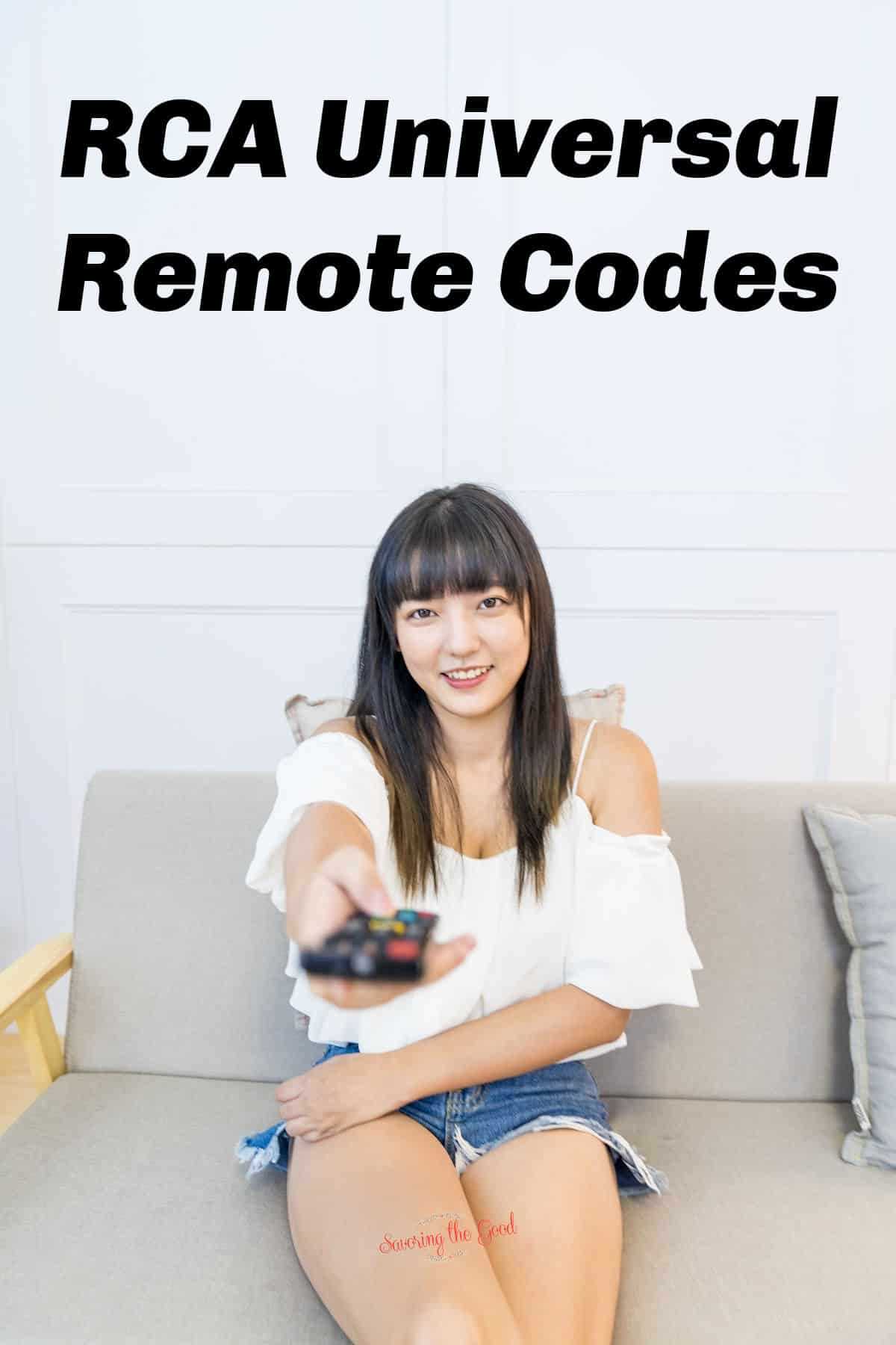 instruction manual rca universal remote codes