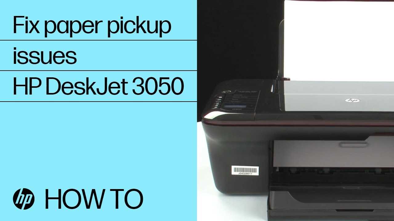 hp deskjet 3050 instruction manual