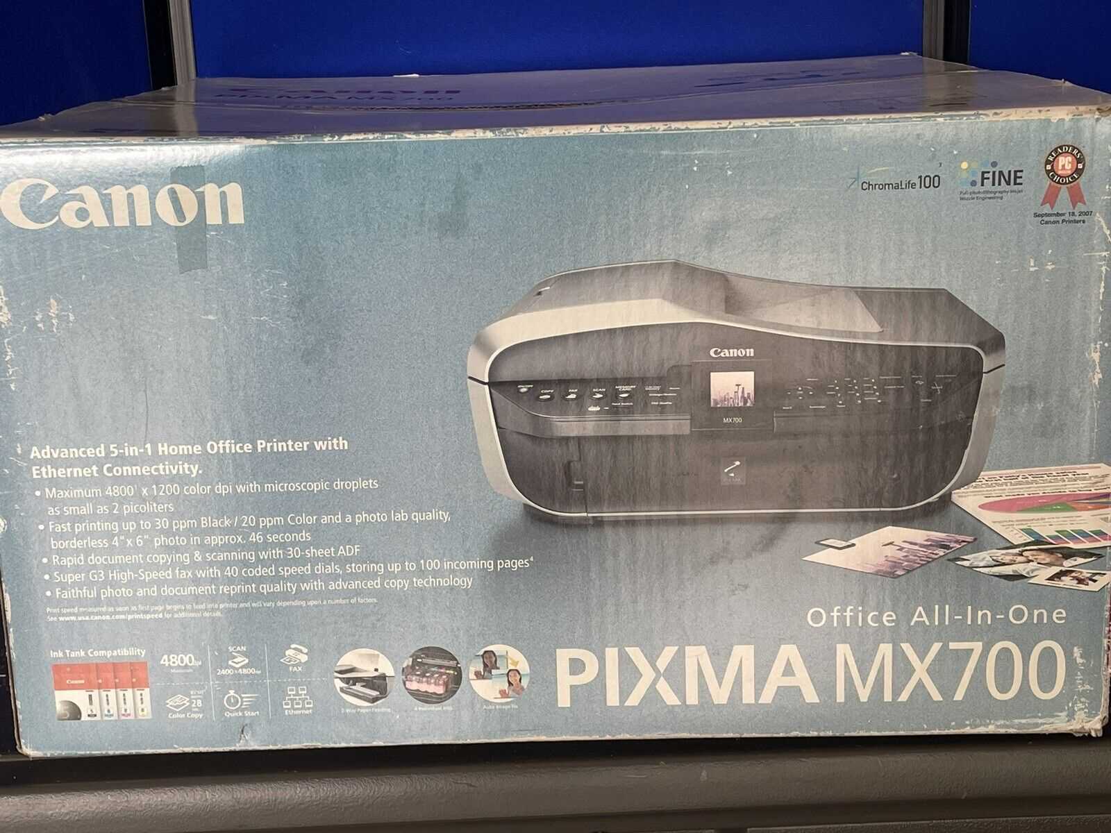 canon mx700 instruction manual