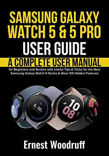 samsung galaxy watch 5 instruction manual