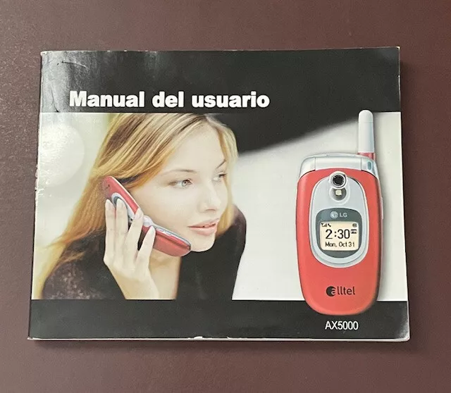 instruction manual for verizon lg cell phone