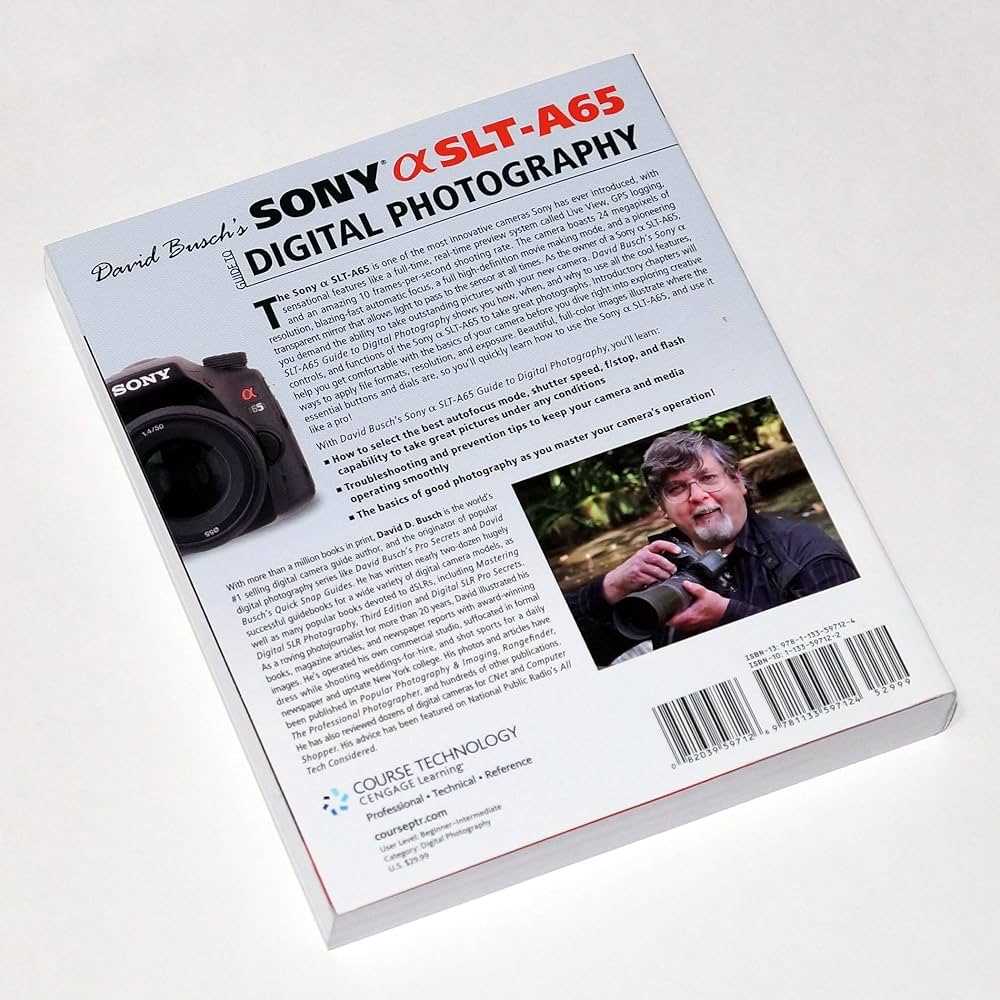 sony a65 instruction manual