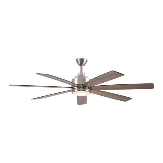 instruction manual for harbor breeze ceiling fan