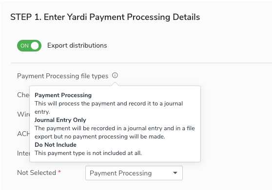 yardi voyager instruction manual