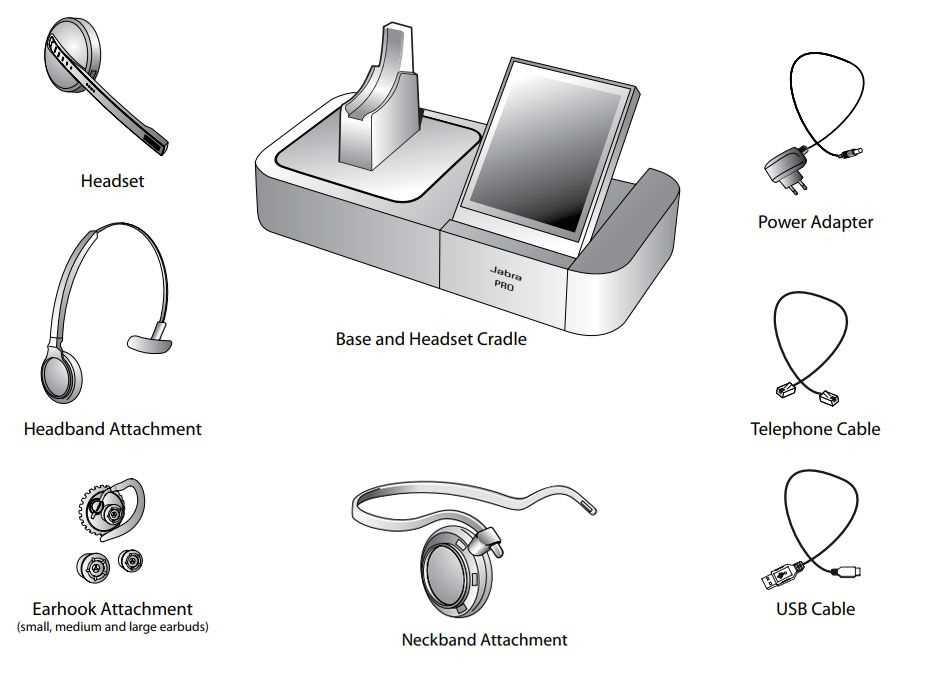 jabra pro 9400bs instruction manual