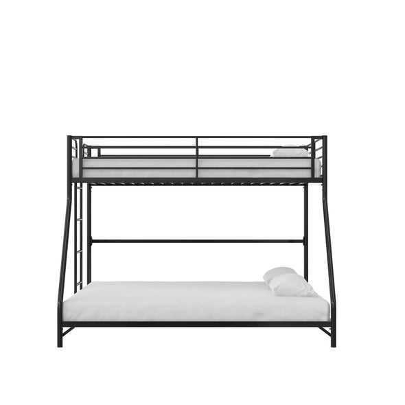 dorel twin over full metal bunk bed black instruction manual