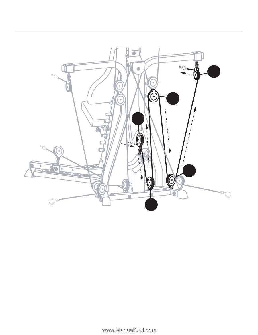 bowflex xtreme 2 se instruction manual