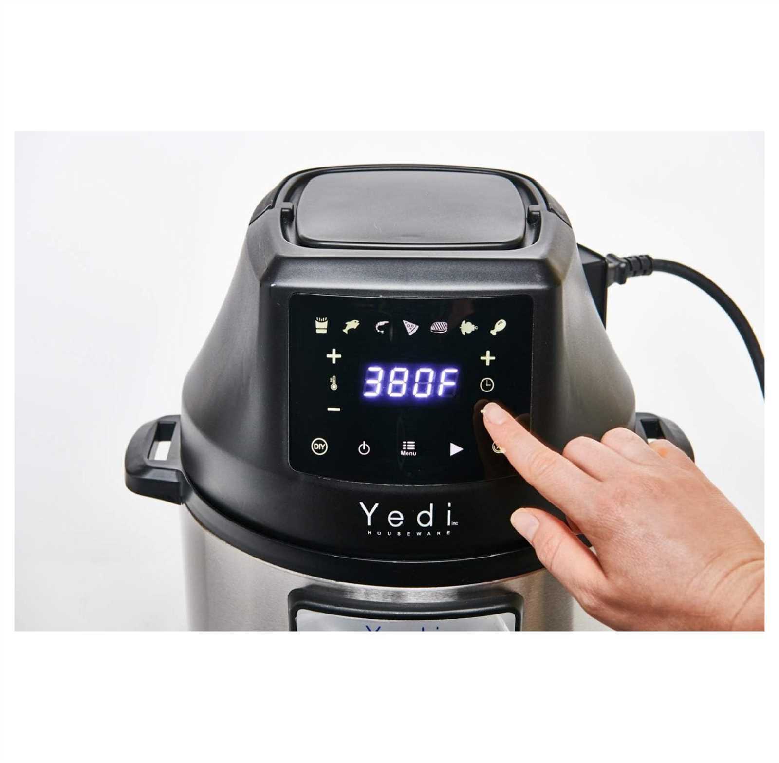 yedi air fryer instruction manual